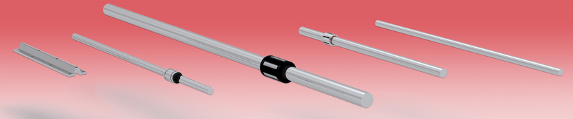 Rollco Linear Ball Bearings & hardened steel shafts