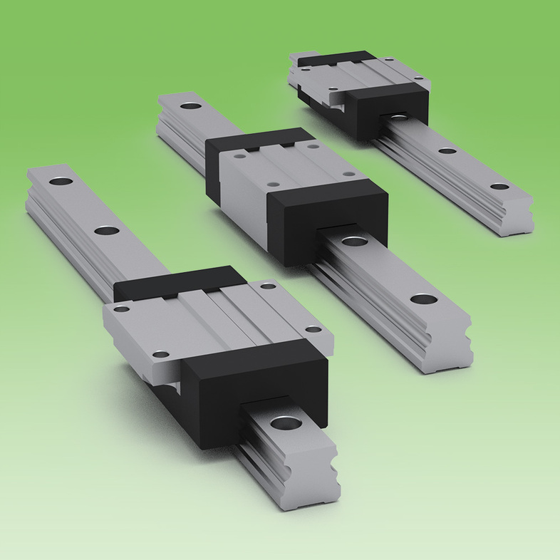 Rollco Linear Rail Aluminium