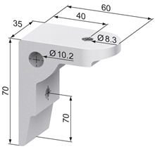 Angle 60 x 70