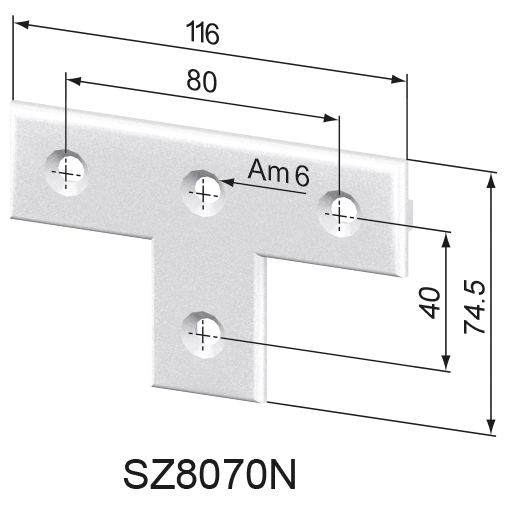 Gusset Plates AL Rollco
