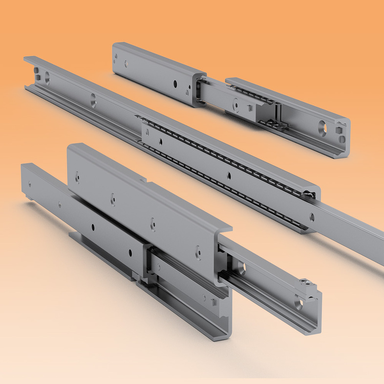 Rollco Telescopic Rail Heavy