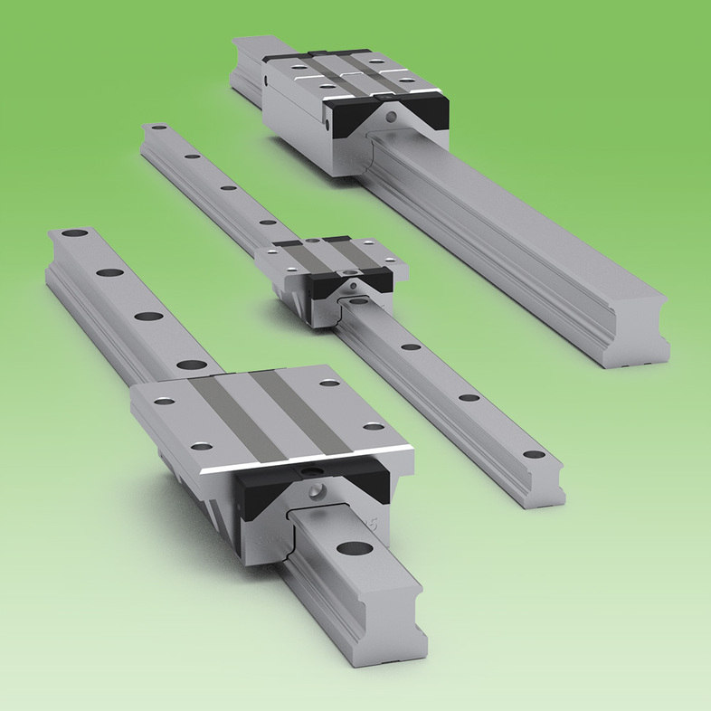 Rollco Linear Rail System HRC-ERC-ARC