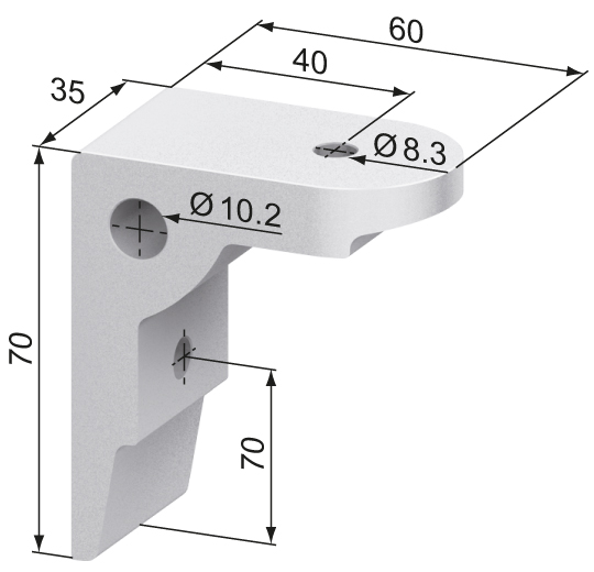 Angle 60 x 70