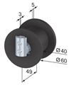 Stabilizing Roller, vertical profile