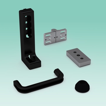 Rollco Aluminium Accessories