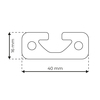RP1010 aluminium profile 8 40x16 Normal