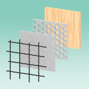 Rollco Aluminium Panels and Sheet material