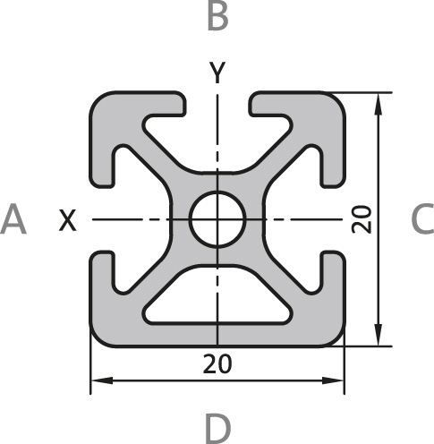 Profile 5 20x20 – item