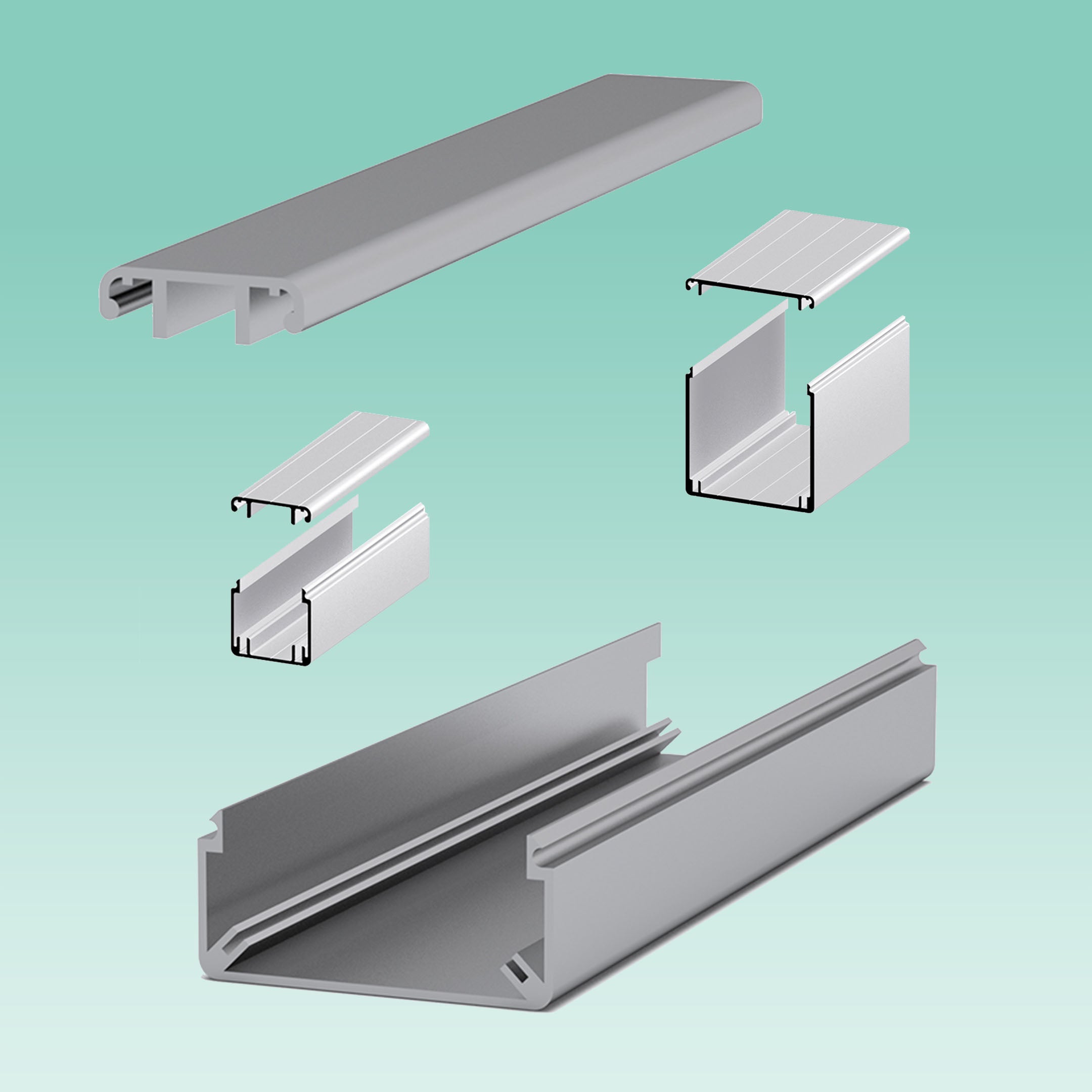 Rollco Aluminium Swivel & ducts