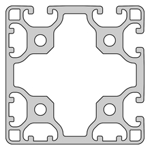 Profile 8 80x80 Light 4N90
