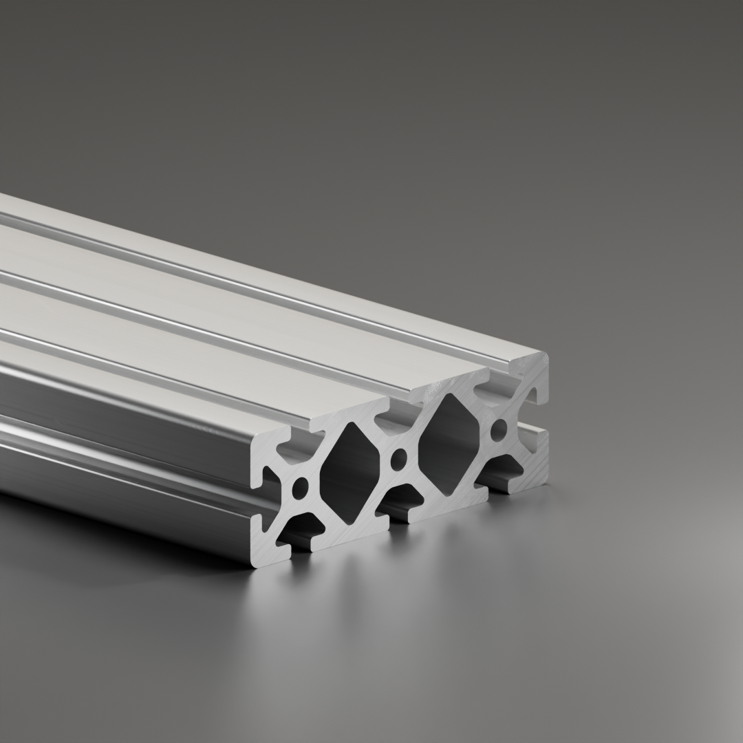 RP1050 aluminium profile 8 120x40 Normal