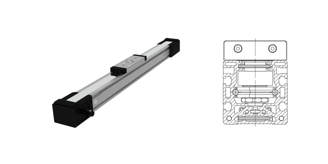 MRJ 40 Linear Unit