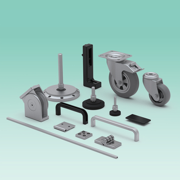 Rollco Aluminium Accessories