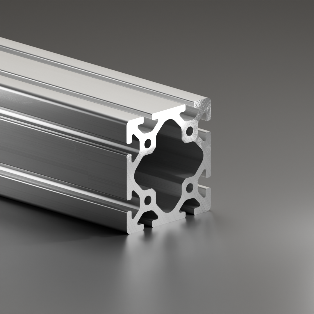 RP1070 aluminium profile 8 80x80 Normal