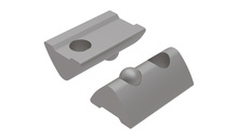 Pivoting Slot Nut, 10.5 × 6.3 mm