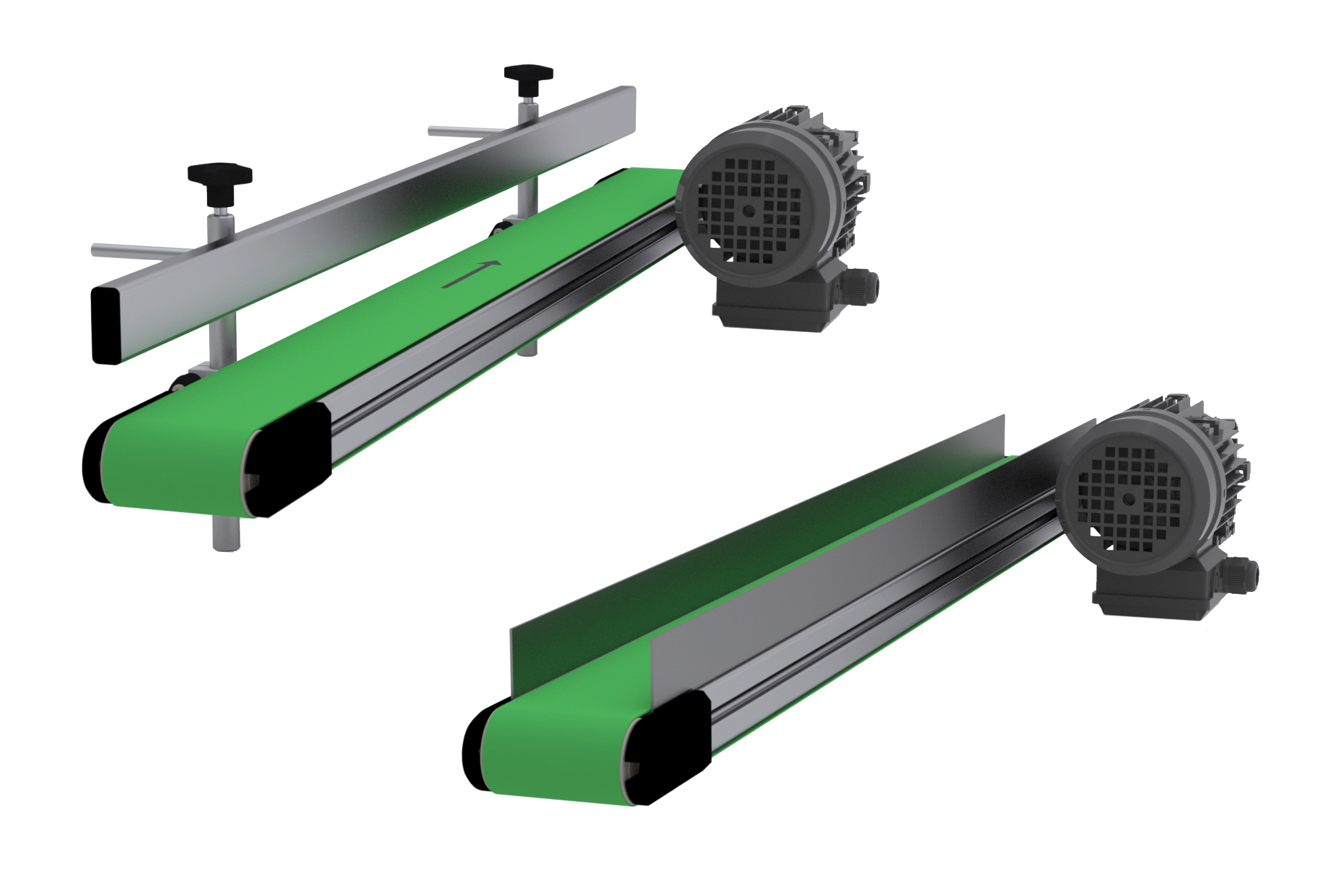 Conveyor belt guide sale