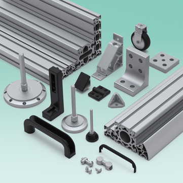 Rollco Aluminium Profile System