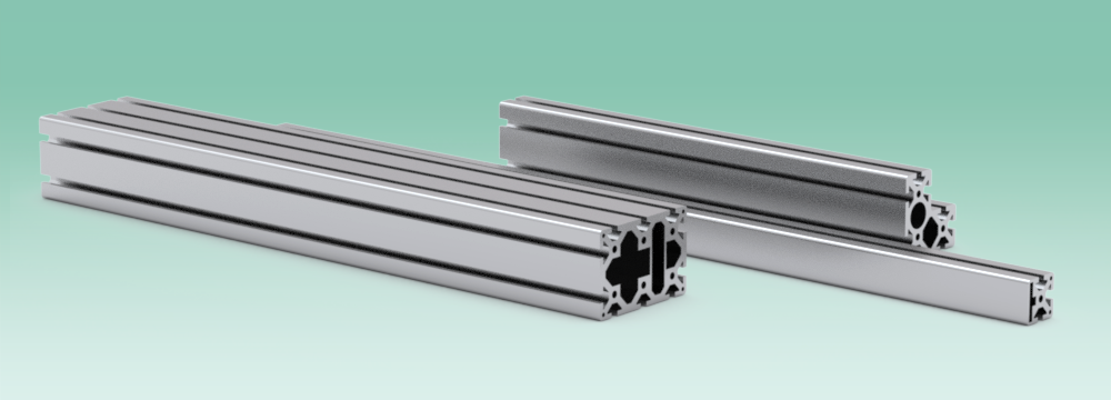 CAD Aluminiumprofiles