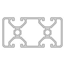 RP1356 aluminium profile 8 80x40 Ultralight