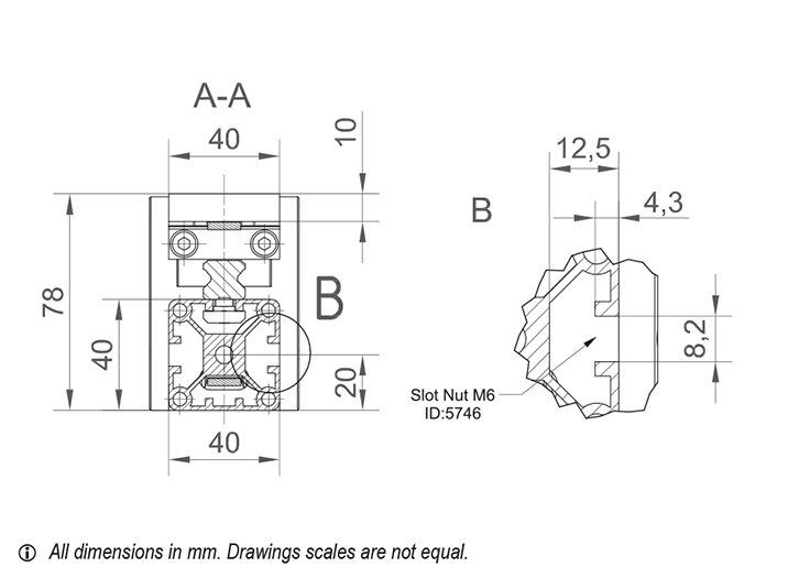 MTJ ECO 40 Linear Unit drawing 7