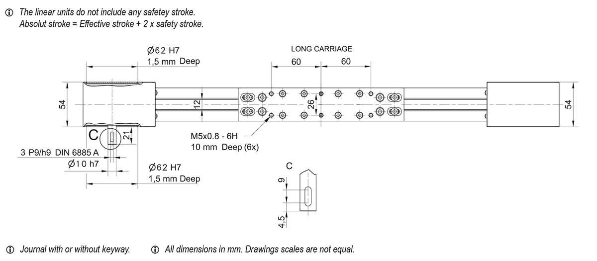 MTJ ECO 40 Linear Unit drawing 2